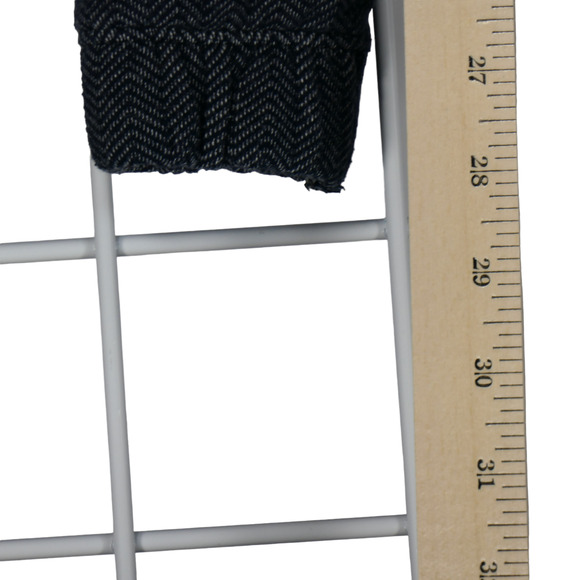 Joe Fresh Boys Size 3 Joggers Dress Pants with Suspenders Blue Herringbone - Picture 9 of 10